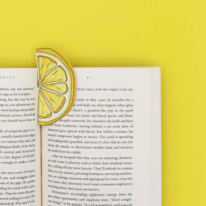 Humdrum: Lemon Slice Bookmark