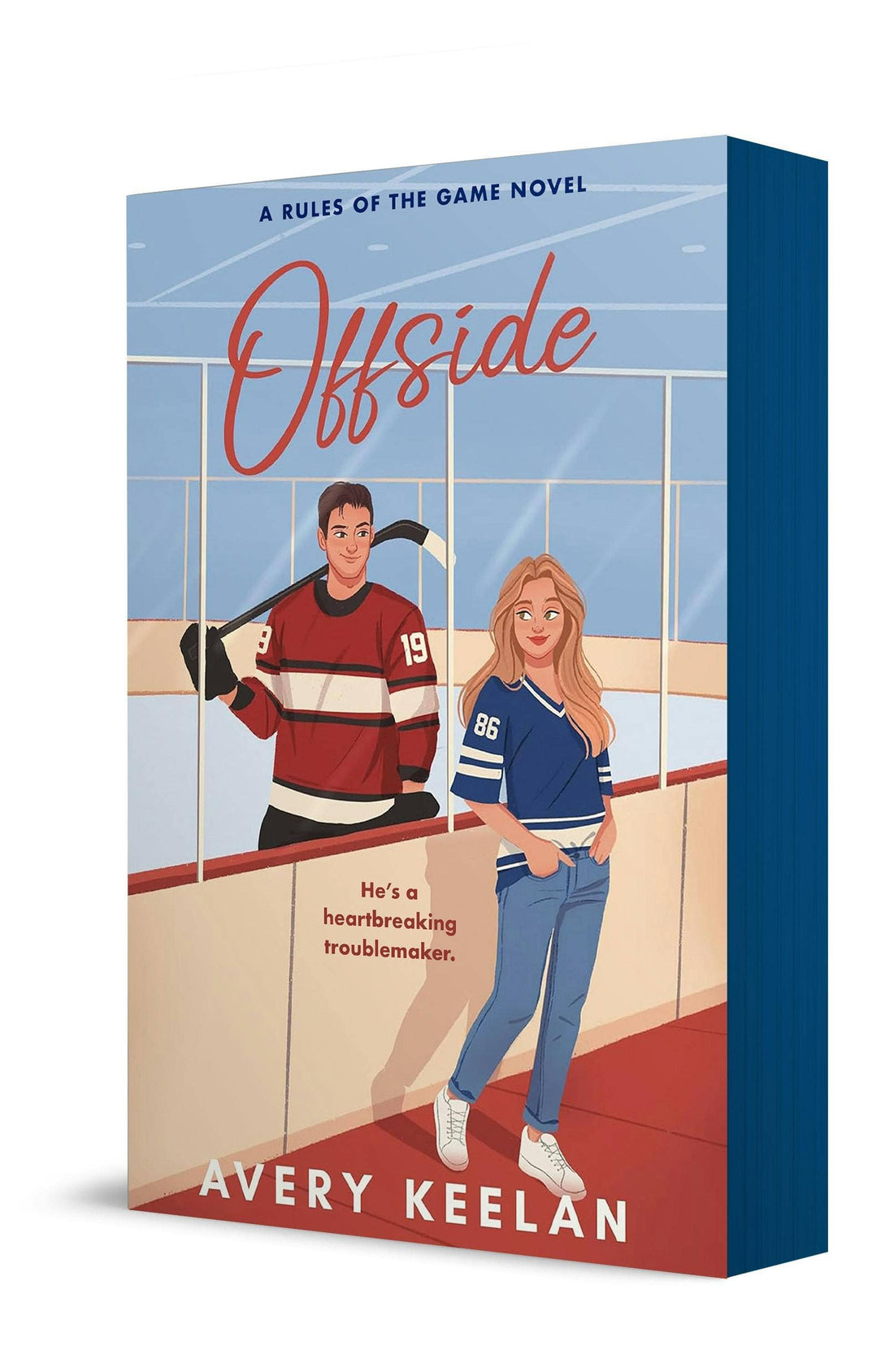 Rules of the Game: Offside, Book 1 Spryd Edge by Avery Keelan