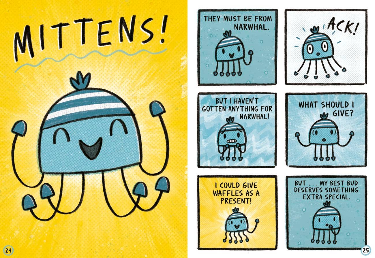 Happy Narwhalidays by Ben Clanton