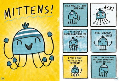 Happy Narwhalidays by Ben Clanton