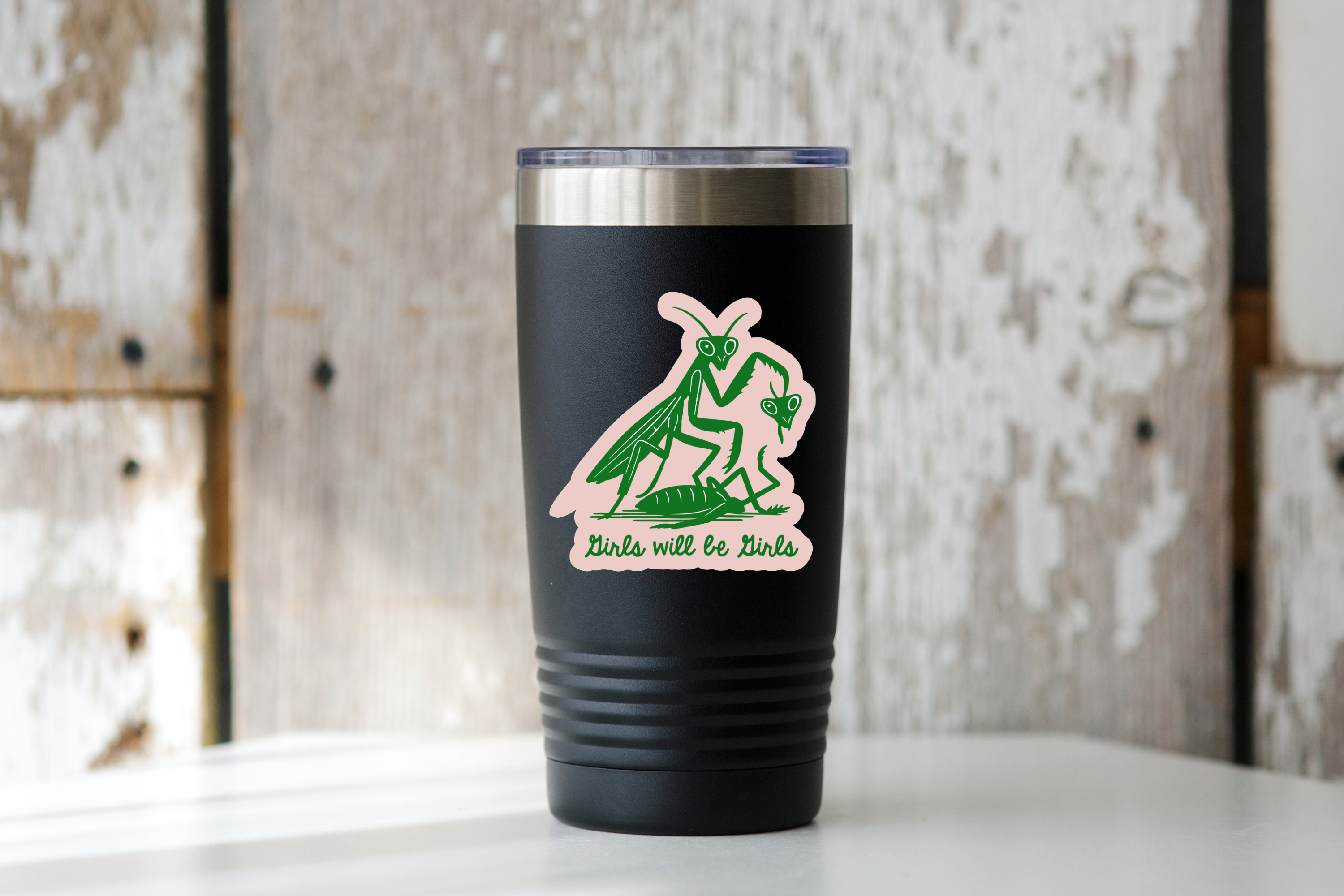 Girls Will Be Girls Sticker