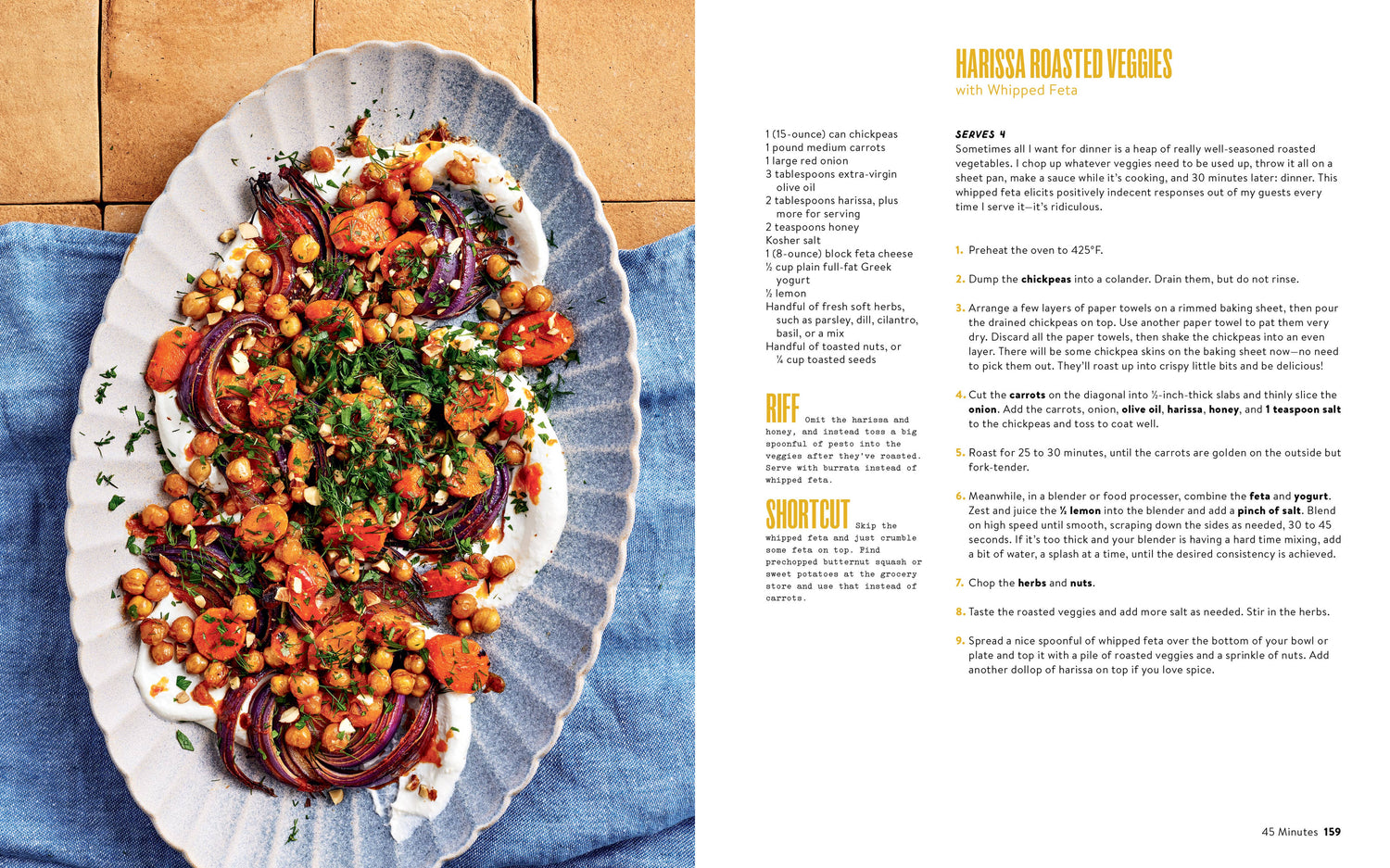 What to Cook When You Don&
