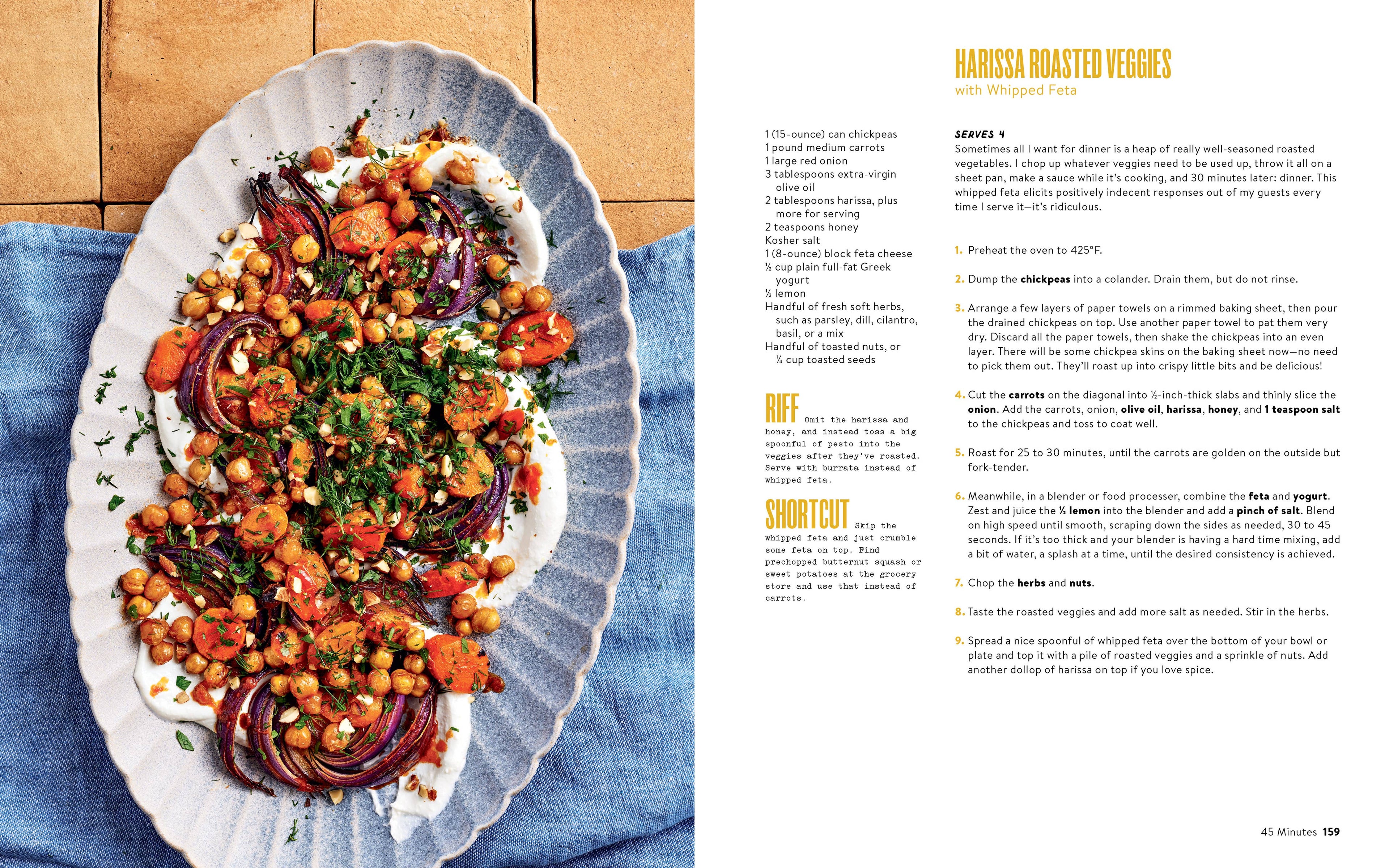 What to Cook When You Don&
