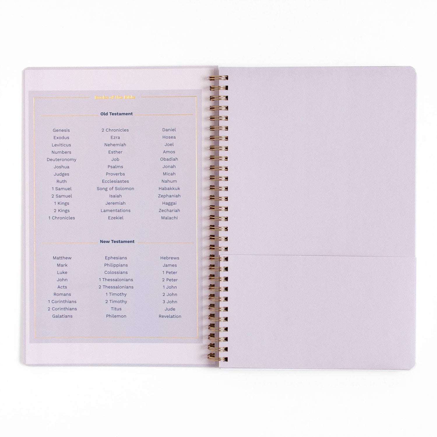 Happy Daisy Bible Study Notebook with Maps