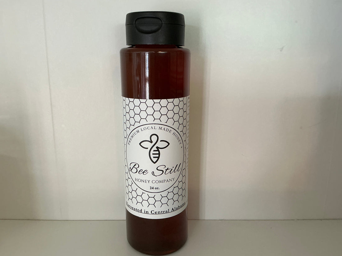 Bee Still Honey - 24 oz. Regular Honey