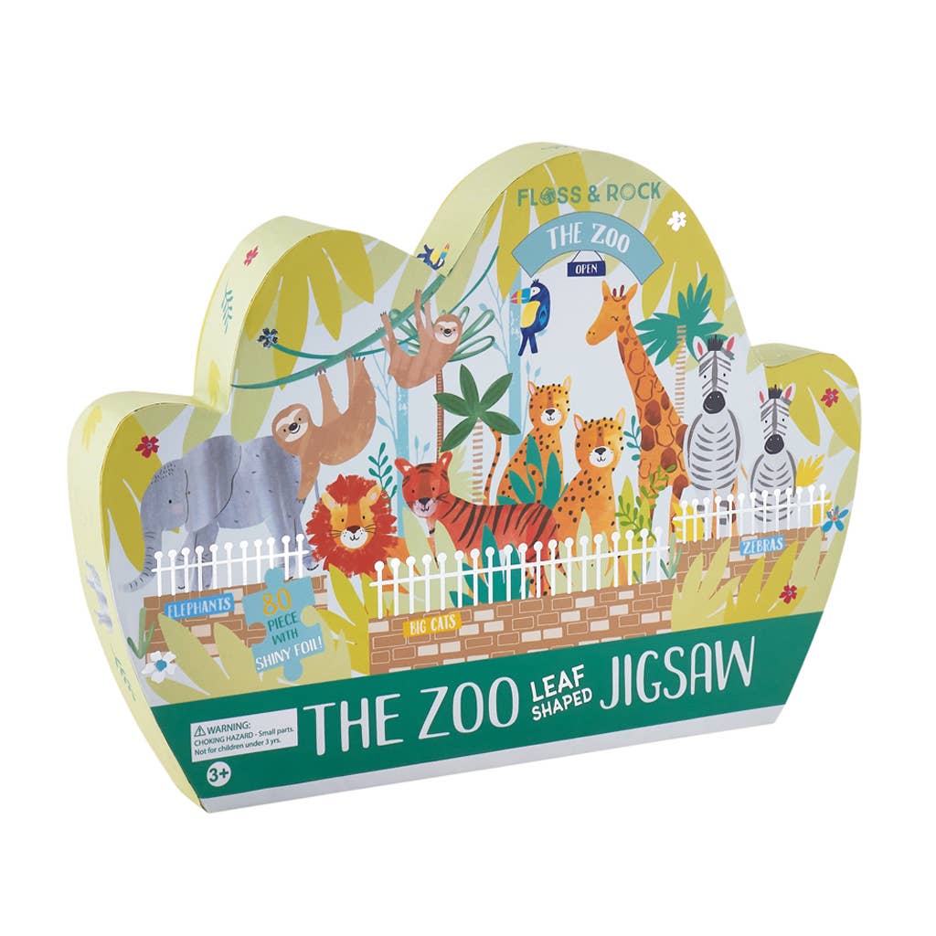 The Zoo 80 Piece Puzzle