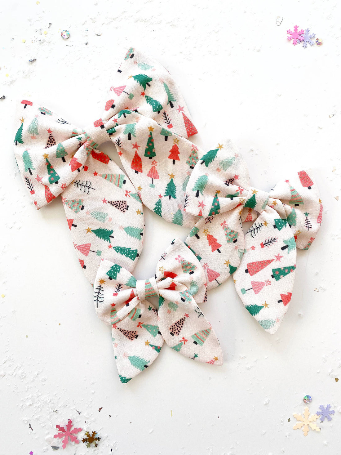 Christmas Hair Bows