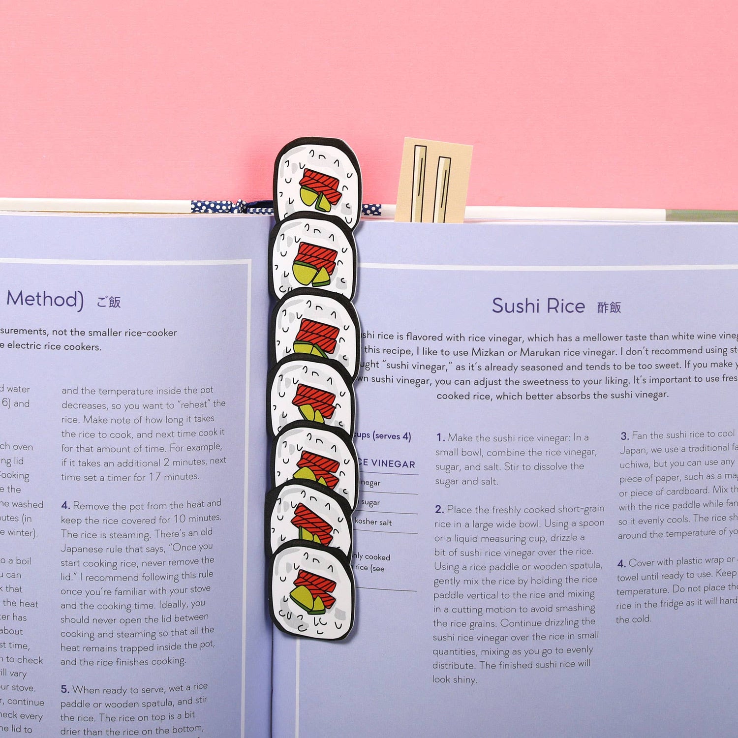 Humdrum: Sushi and Chopsticks Bookmarks