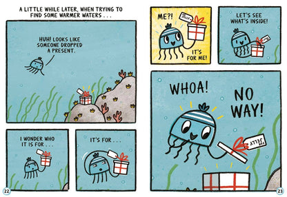 Happy Narwhalidays by Ben Clanton