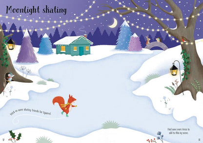 Sparkly Christmas Trees: Usborne by Jessica Greenwell