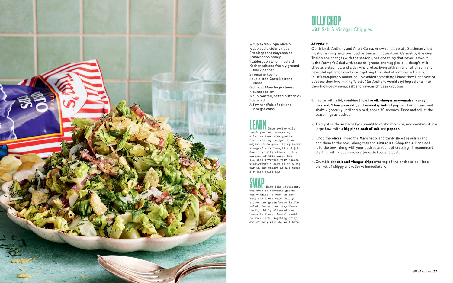 What to Cook When You Don&