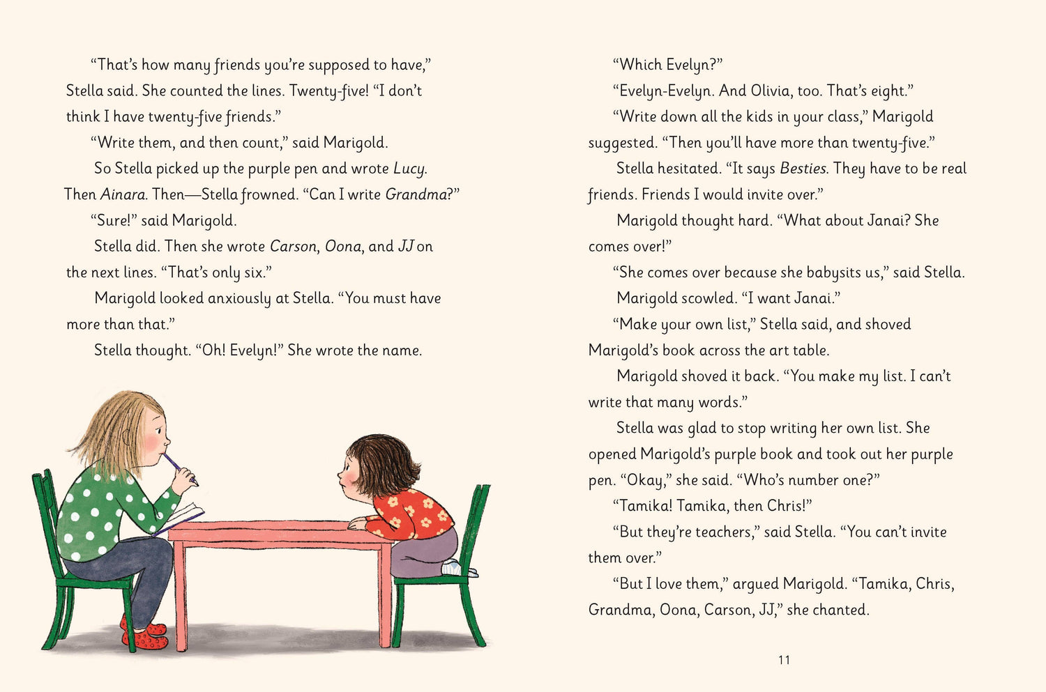 Stella &amp; Marigold: Mermaids and Mix-Ups Book 2 by Annie Barrow
