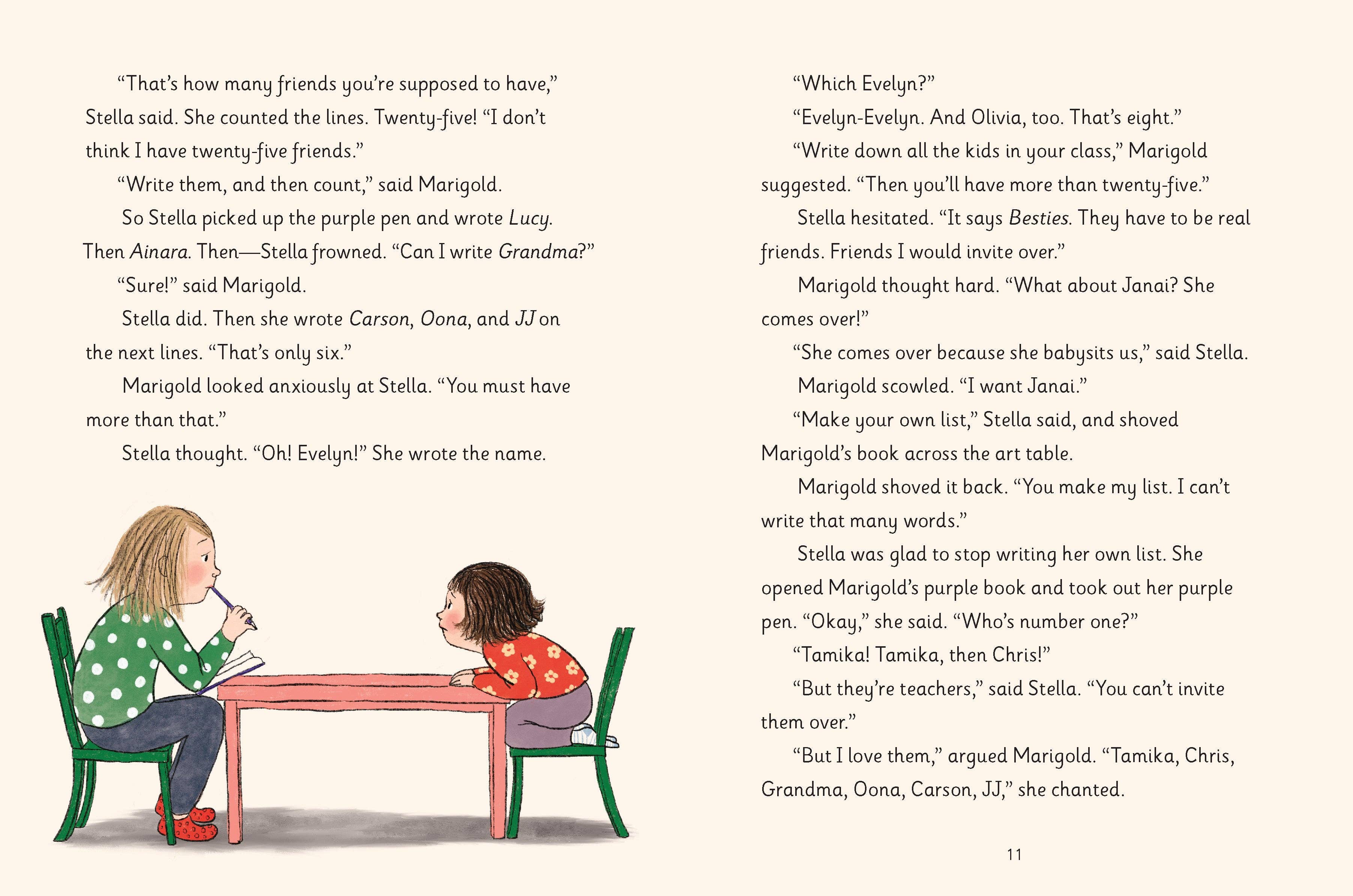Stella &amp; Marigold: Mermaids and Mix-Ups Book 2 by Annie Barrow