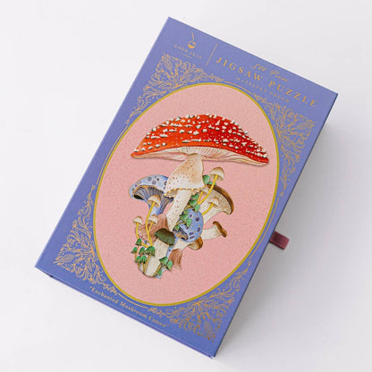 Enchanted Mushroom Cameo 500 Piece Puzzle