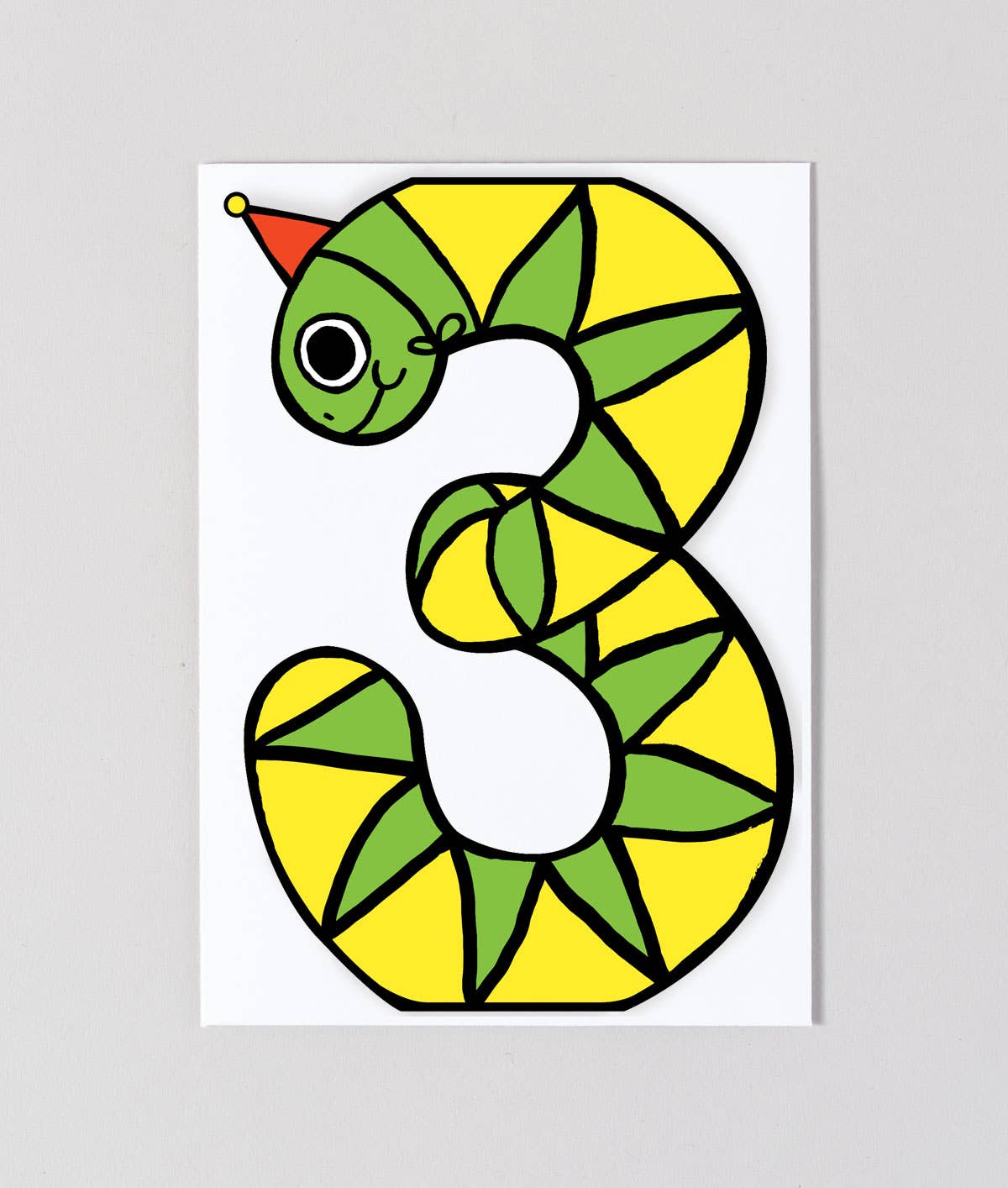 Snake 3rd Birthday Kid&