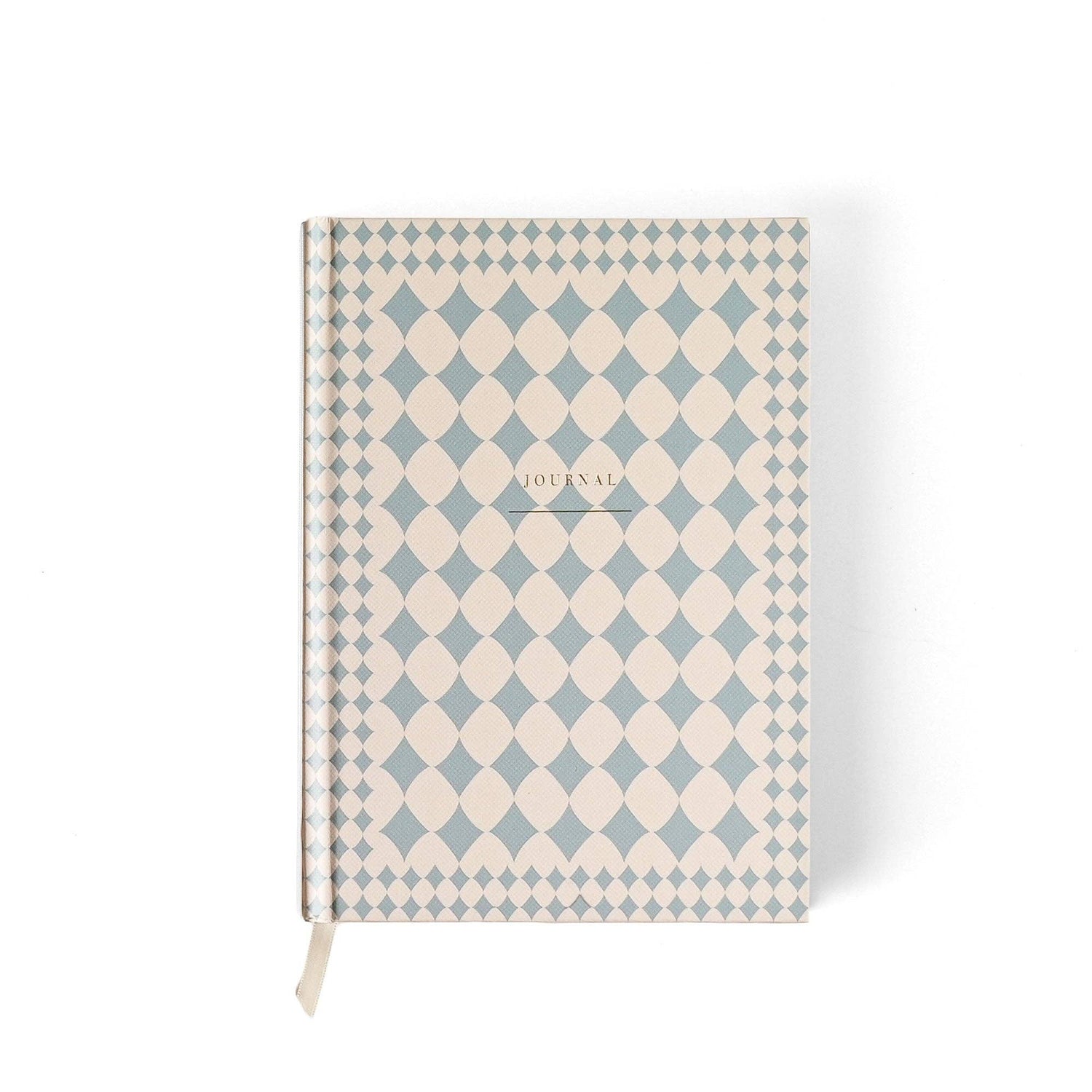 Blue Diamond Hardcover Journal