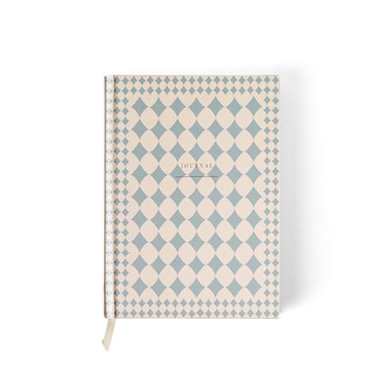 Blue Diamond Hardcover Journal