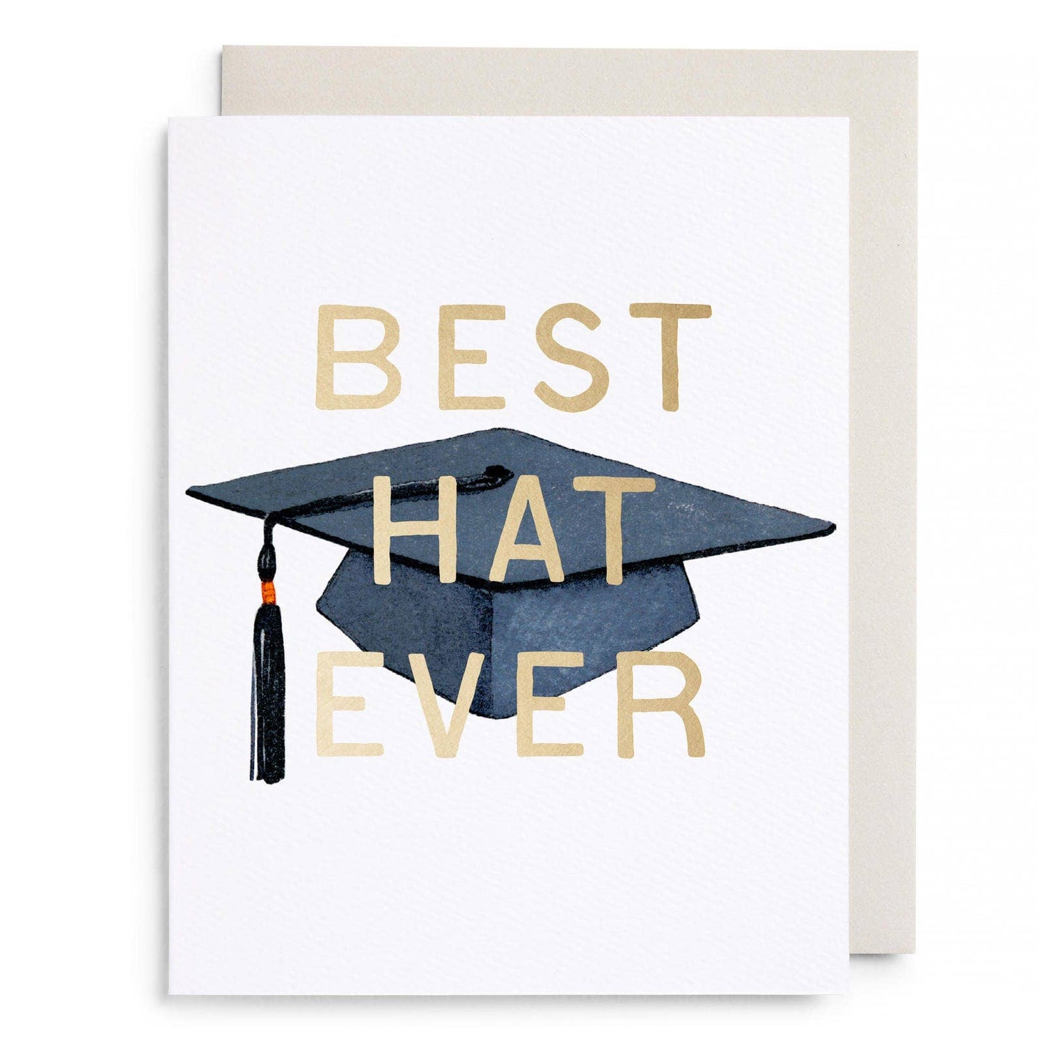 Best Hat Ever Graduation Card