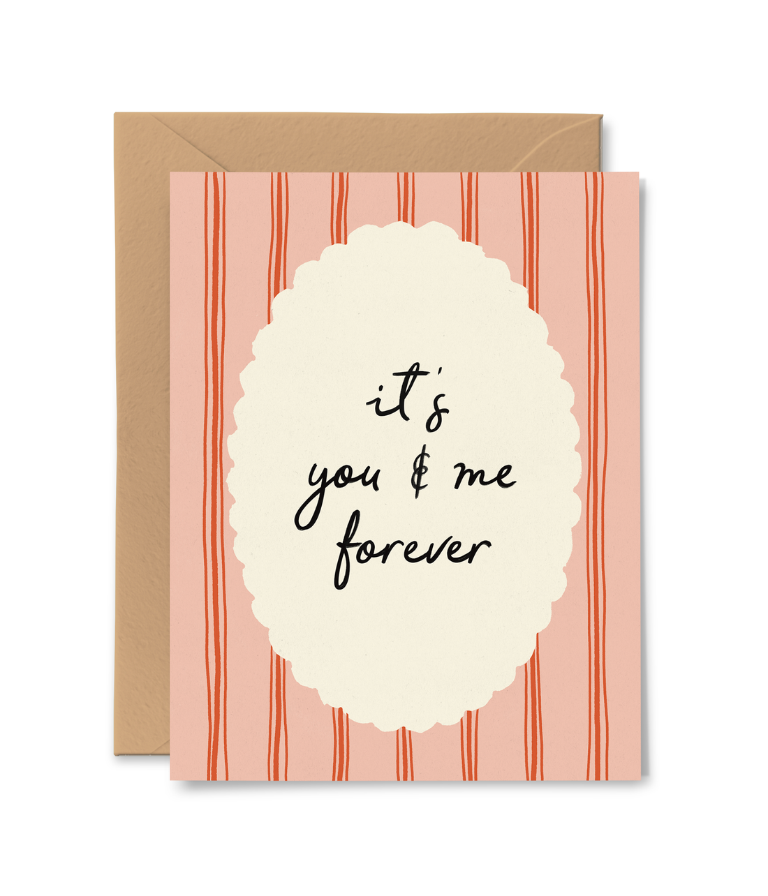 You And Me Forever Card