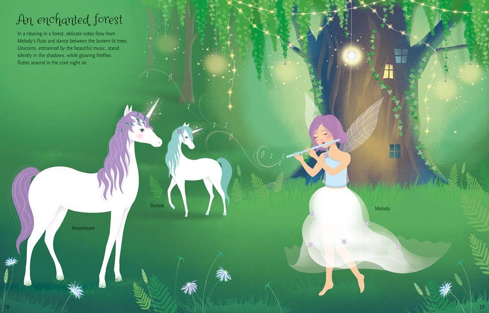Usborne: Sticker Dolly Dressing Unicorns