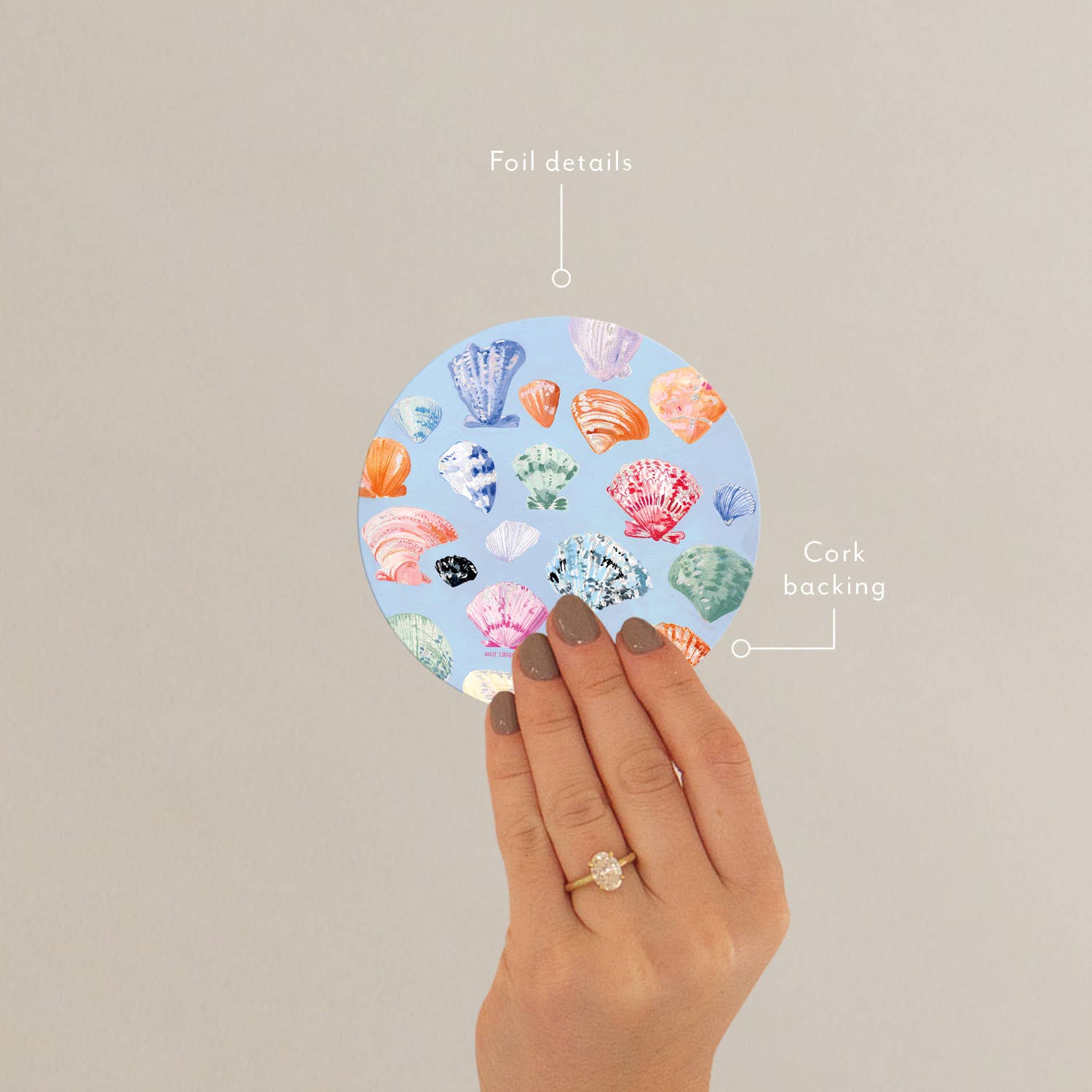 Shells Coaster