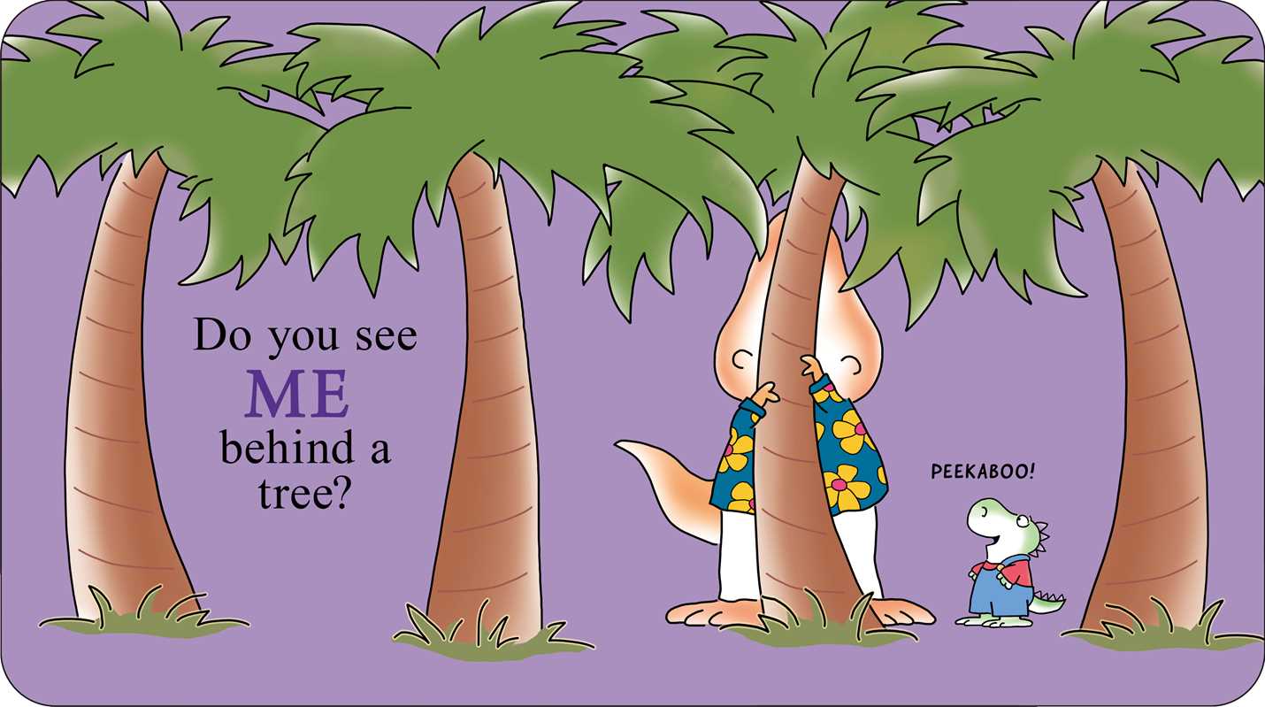 Peekaboo Rex! by Sandra Boynton