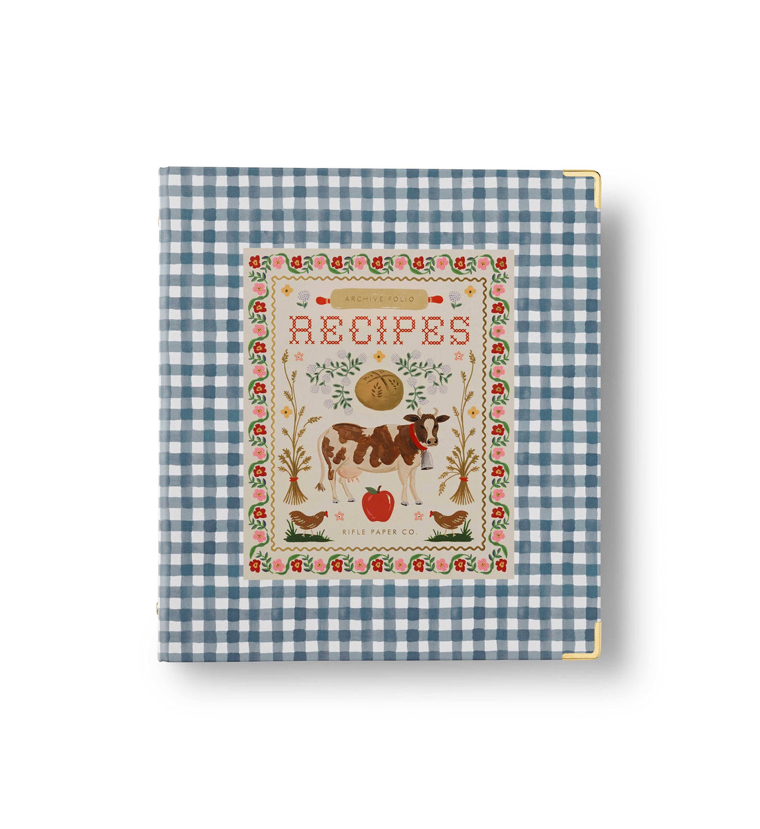 Rifle Paper: Home Sweet Home Recipe Binder