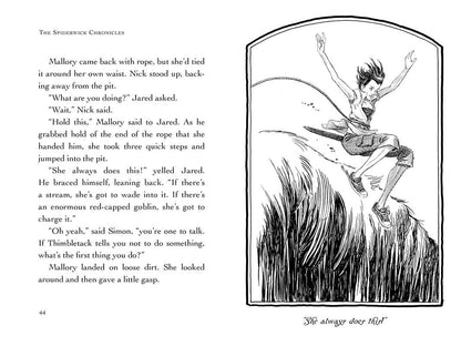 The Spiderwick Chronicles: Wyrm King Book 8 by Tony DiTerlizzi