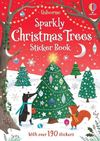 Sparkly Christmas Trees: Usborne by Jessica Greenwell