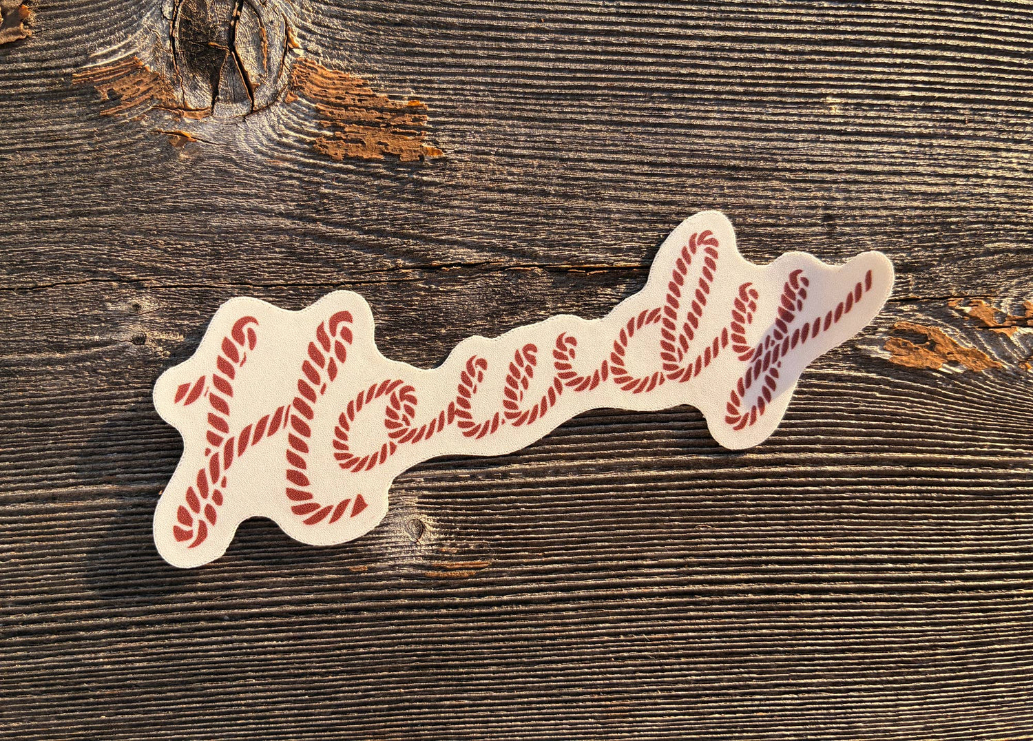 Howdy Sticker