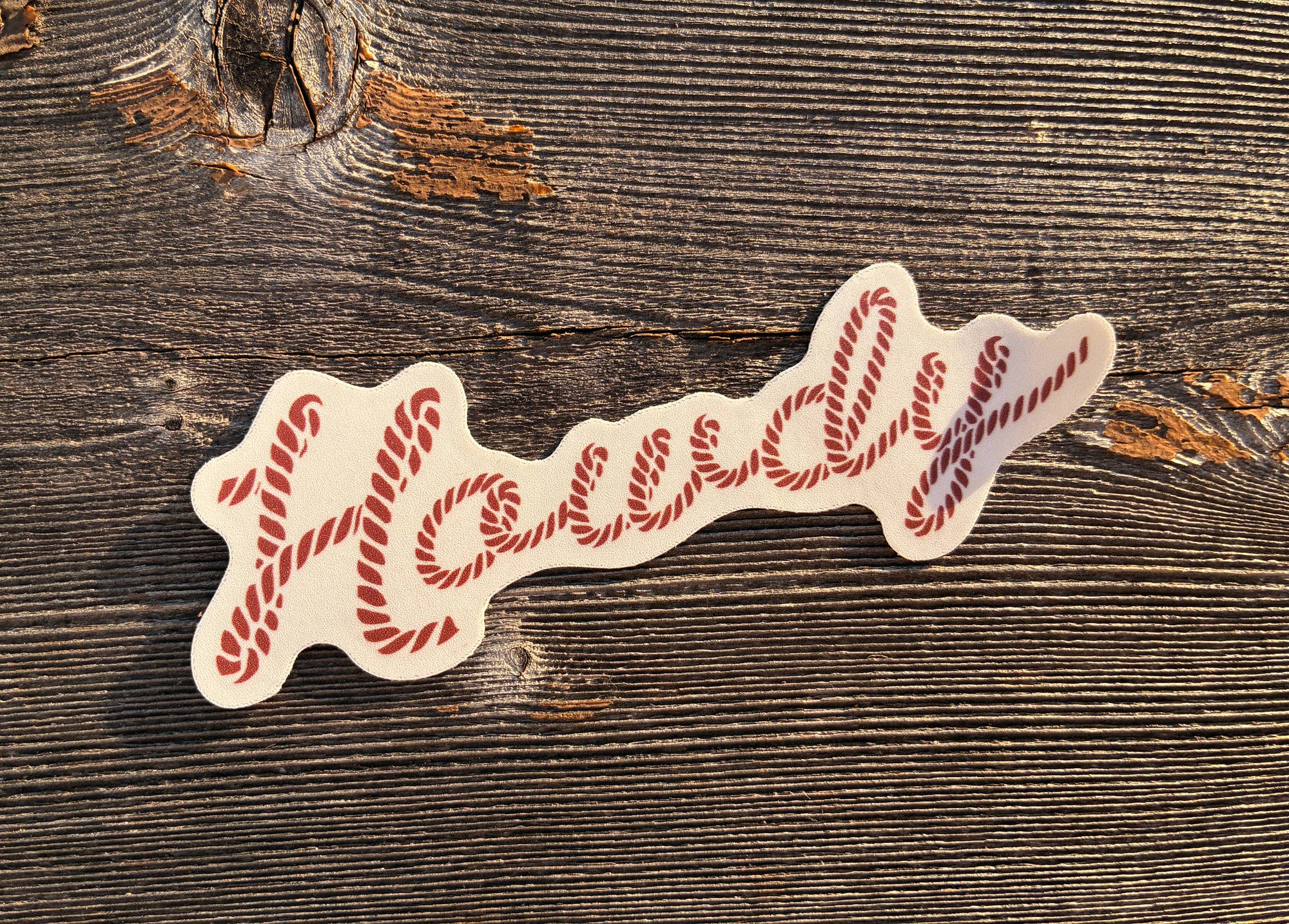 Howdy Sticker