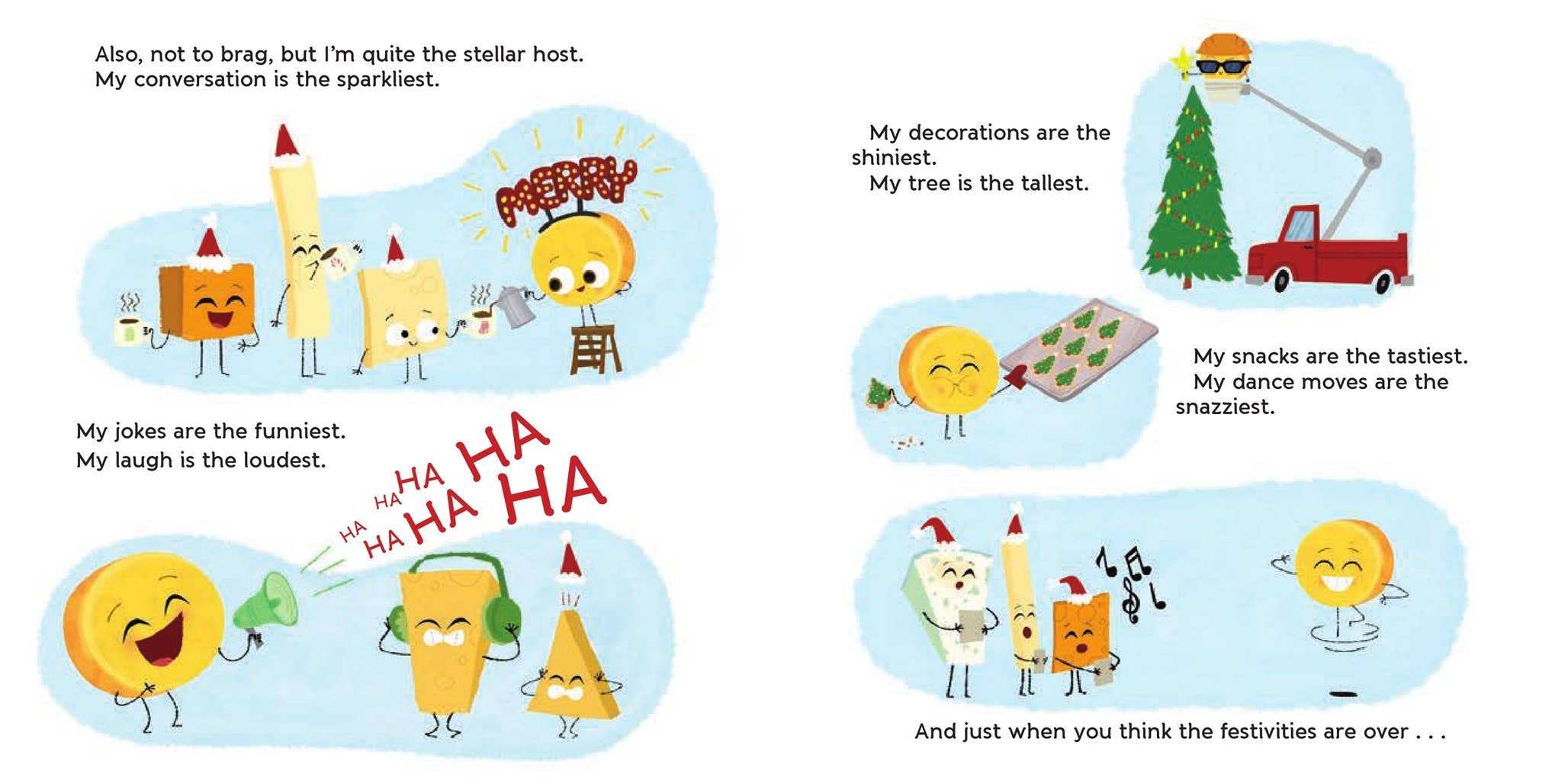 Big Cheese Presents: Have Yourself a Cheesy Little Christmas by John Jory &amp; Pete Oswald