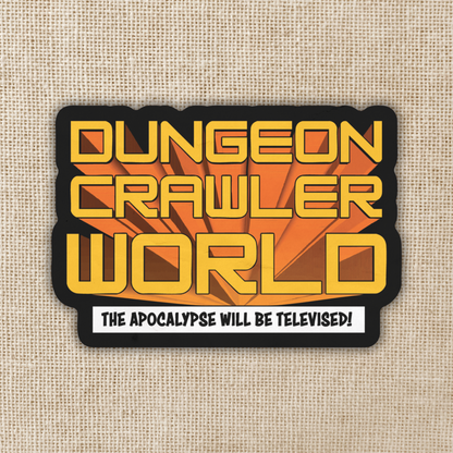 Dungeon Crawler World Sticker: Dungeon Crawler Carl