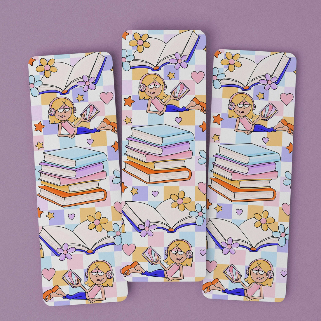 Lizzie Book Lover Bookmark