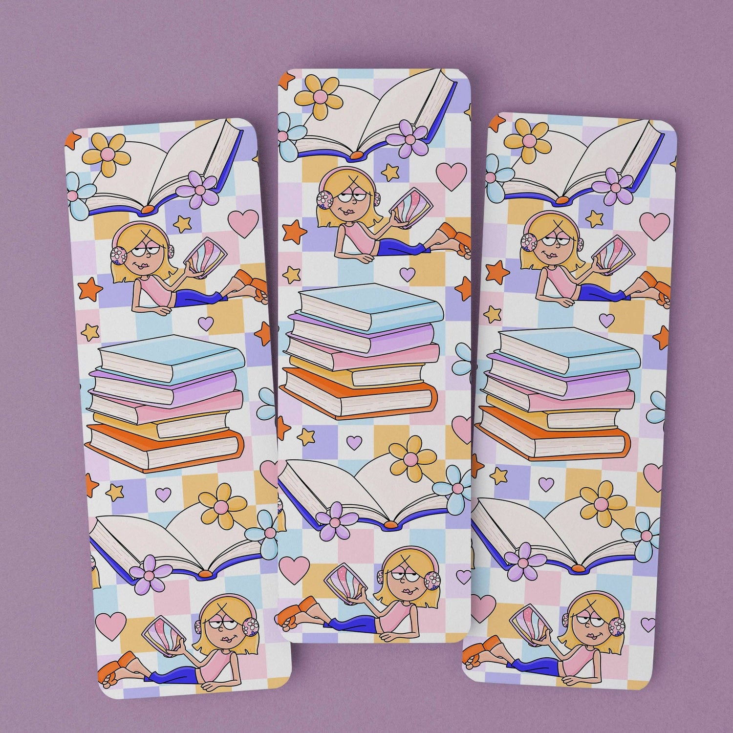 Lizzie Book Lover Bookmark