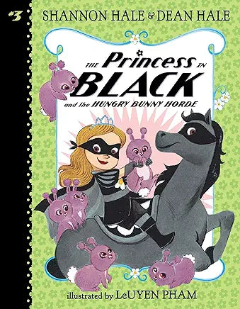 Princess In Black &amp; The Hungry Bunny Horde