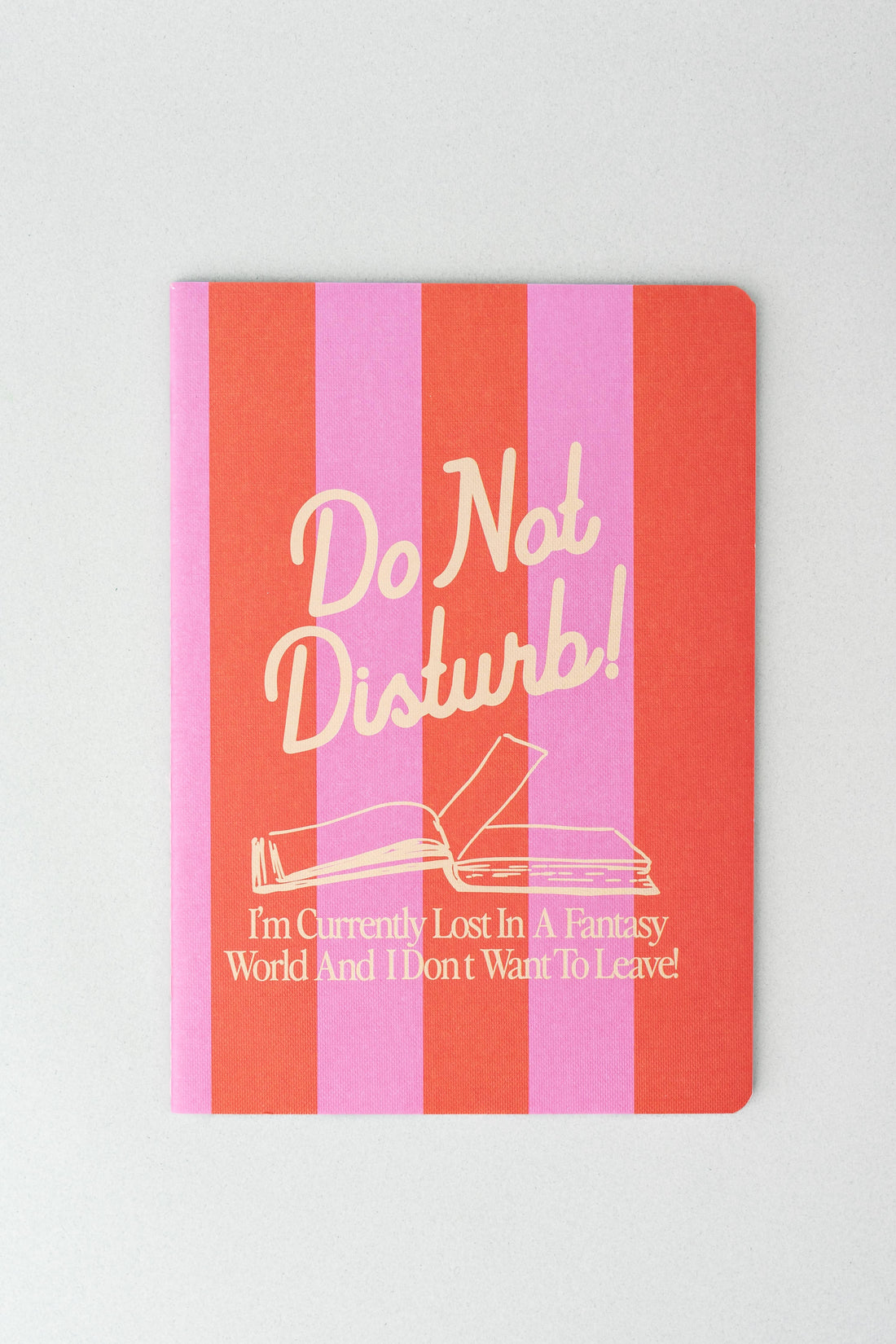 Pastries and Books Notebook