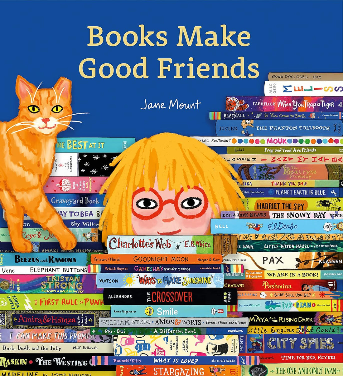 Books Make Good Friends by Jane Mount