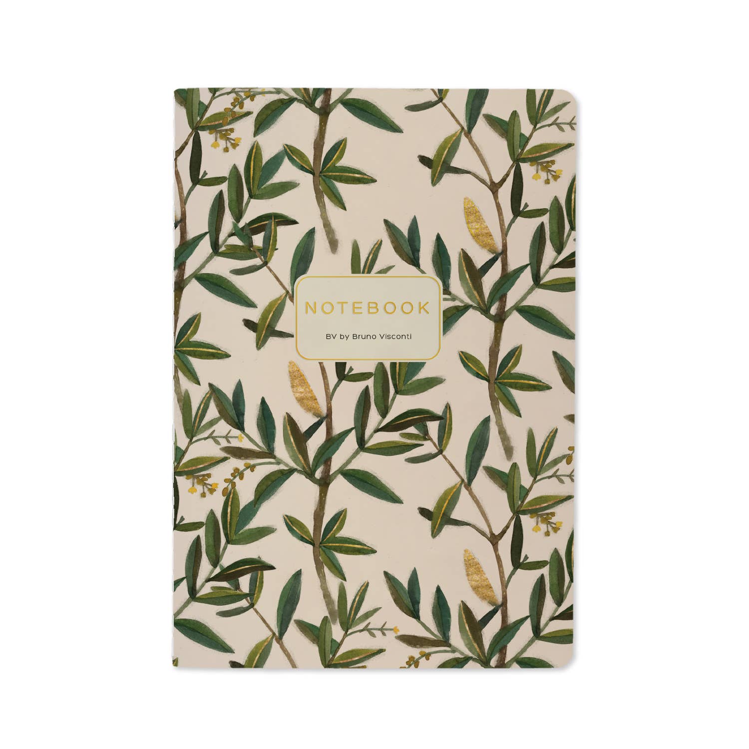 Bruno Visconti Olive Notebook 