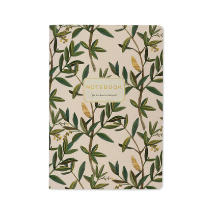 Bruno Visconti Olive Notebook 