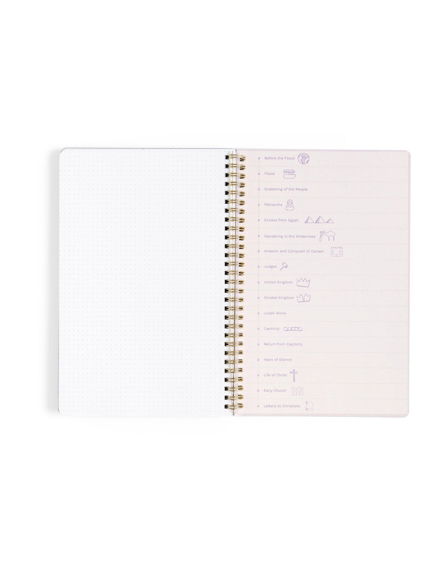 Church Notes Bible Reference Notebook with Maps