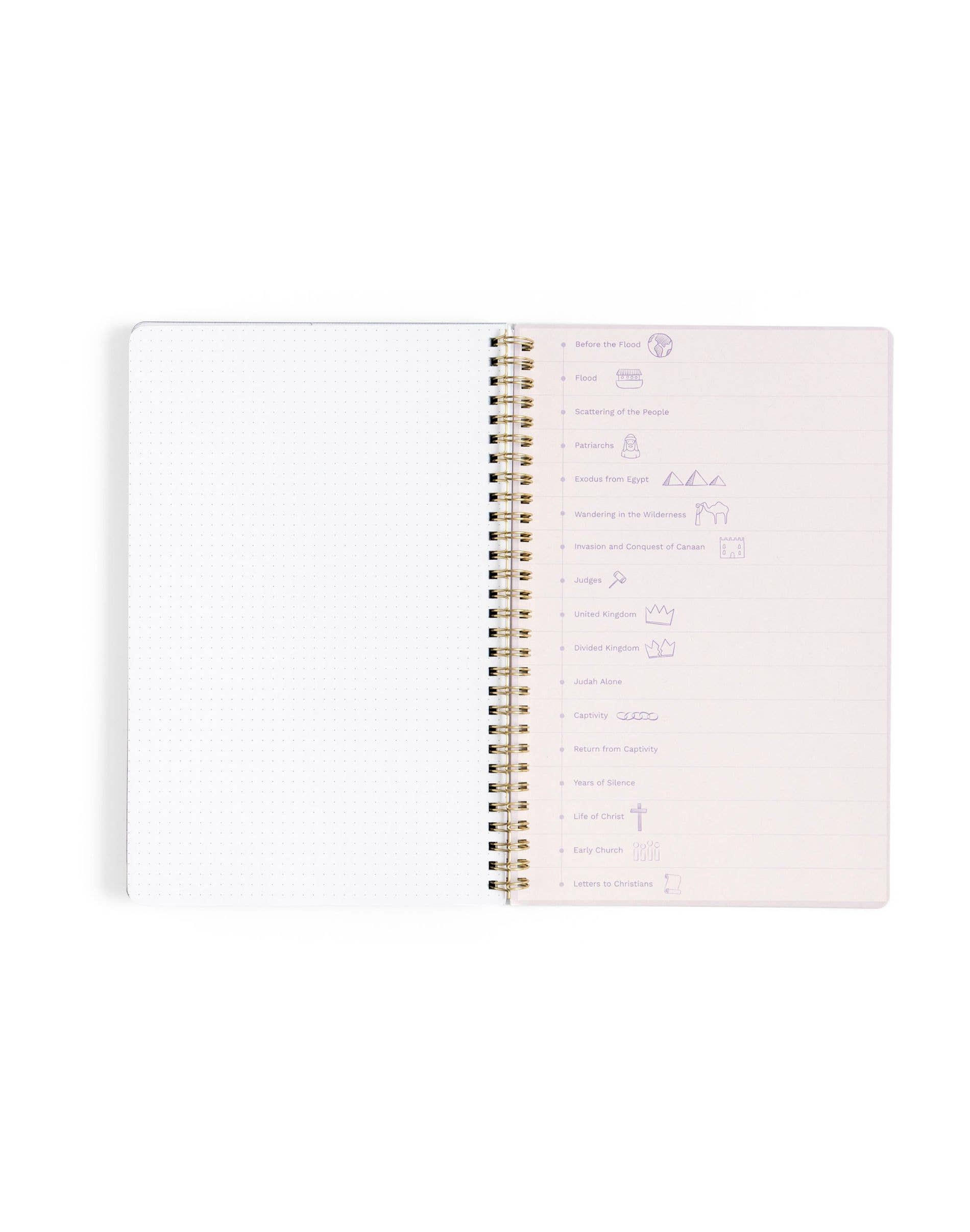 Church Notes Bible Reference Notebook with Maps
