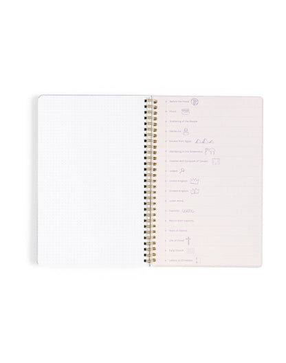 Church Notes Bible Reference Notebook with Maps
