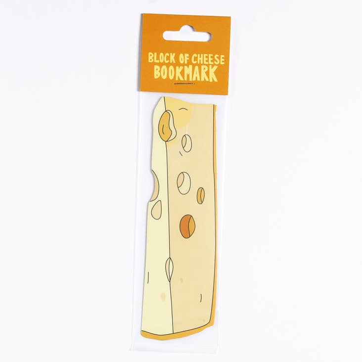 Humdrum: Block of Cheese Bookmark (it&