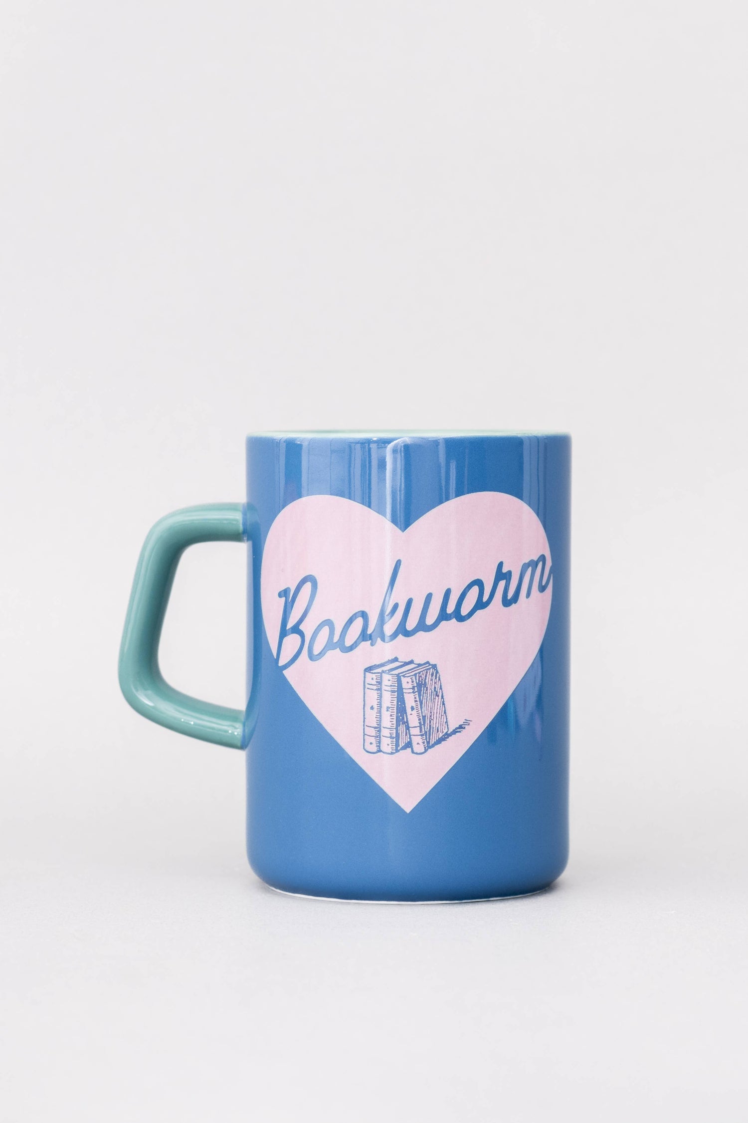 Bookworm Ceramic Mug