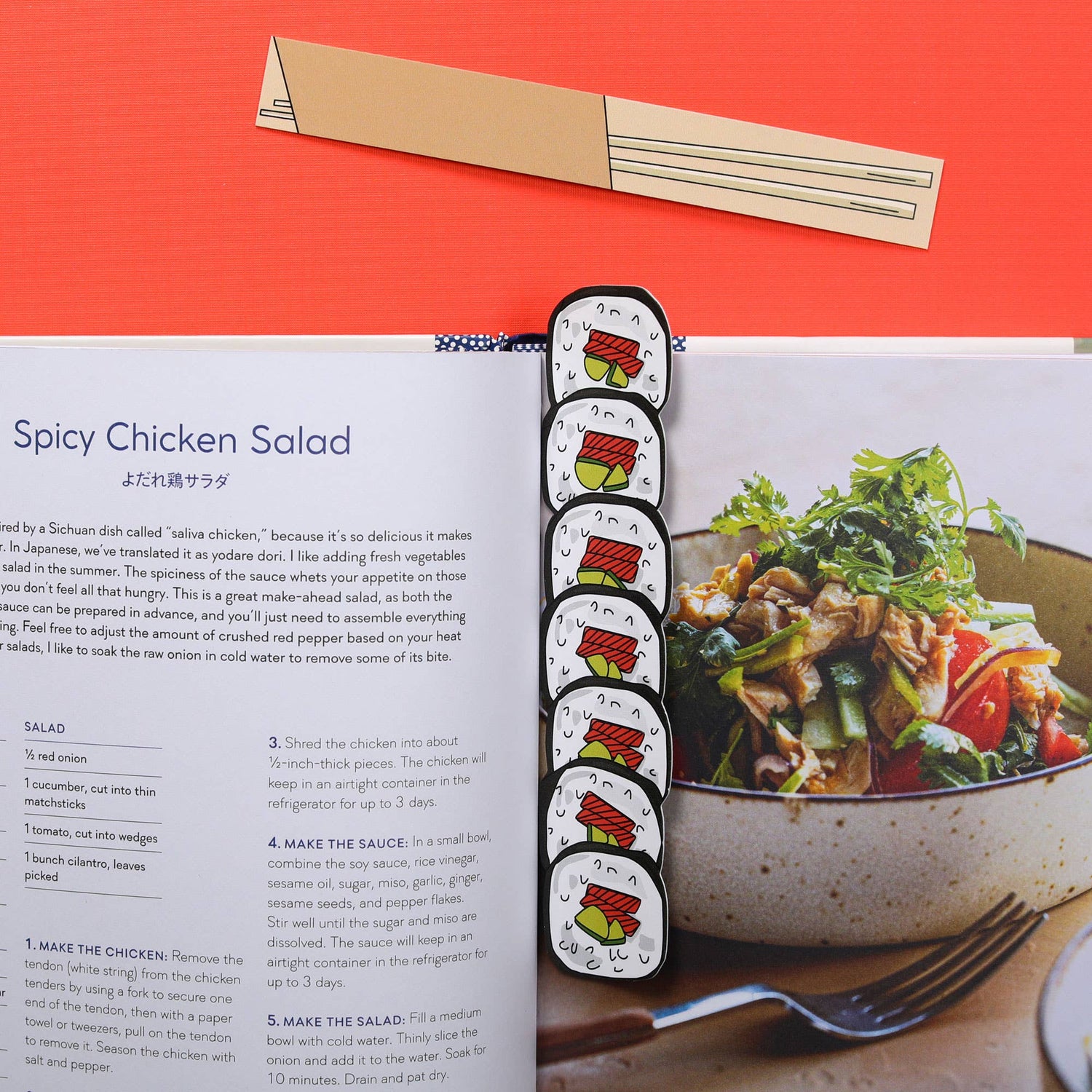 Humdrum: Sushi and Chopsticks Bookmarks