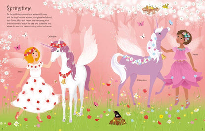 Usborne: Sticker Dolly Dressing Unicorns