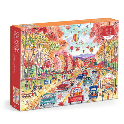 Galison: Michael Storrings Leaf Peeping 1000 Piece Puzzle