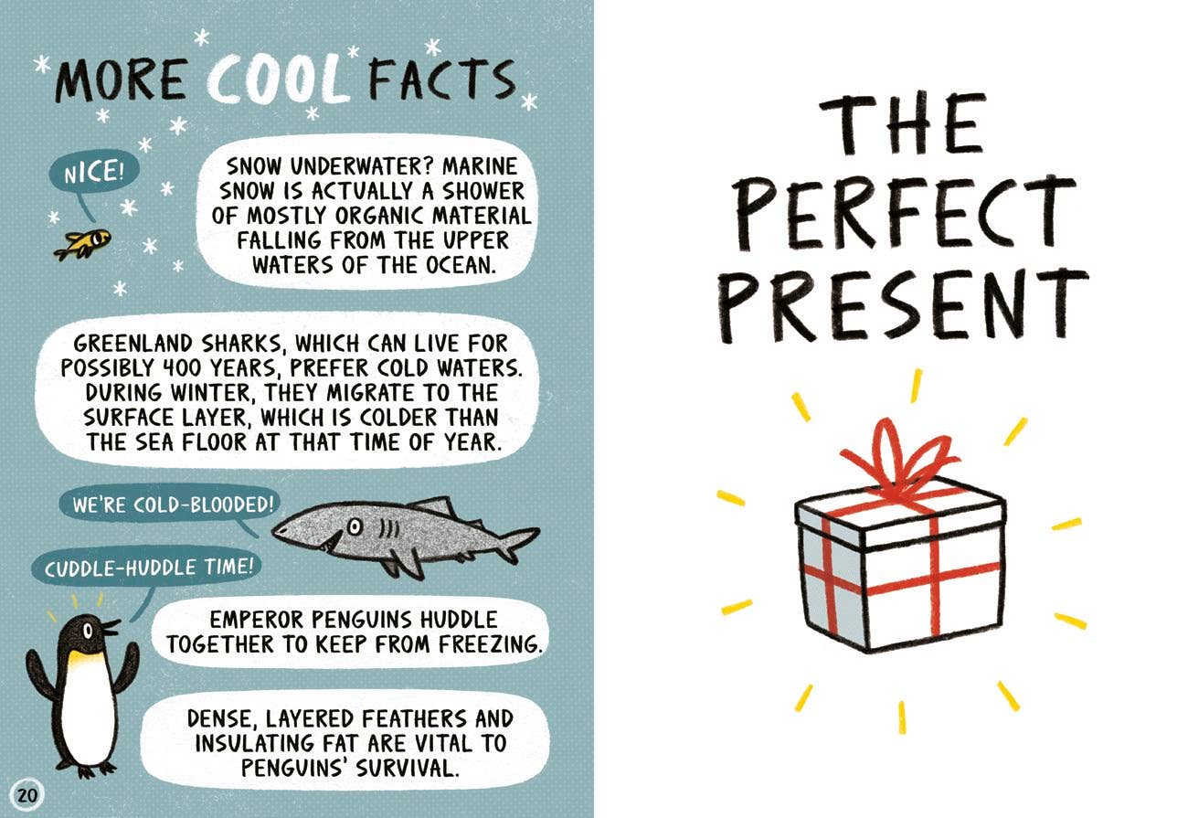 Happy Narwhalidays by Ben Clanton