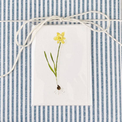 Daffodil Mini Notecard